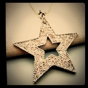 Betsey Johnson clear Crystal Rhinestone